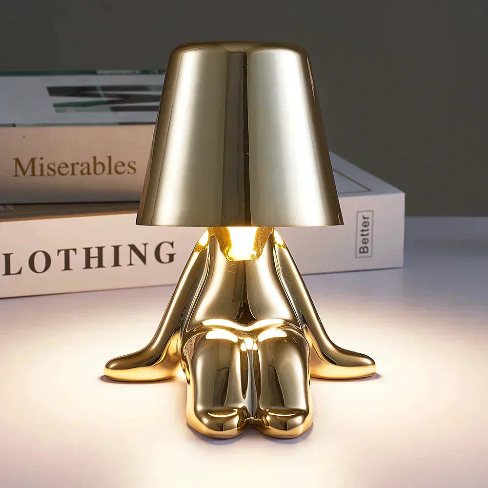 LumaNova Adjustable Table Lamp With Soft Dimmer For Cozy Lighting | Temsk