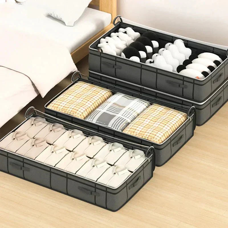 SpaceNest Foldable Underbed Storage Bag With Large Capacity | Temsk