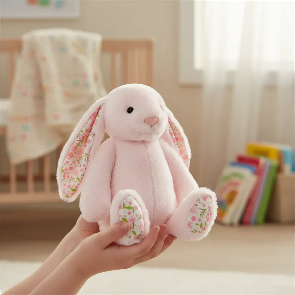 Bunnycat Plush Toy Soft Stuffed Doll For Gift Display | Temsk