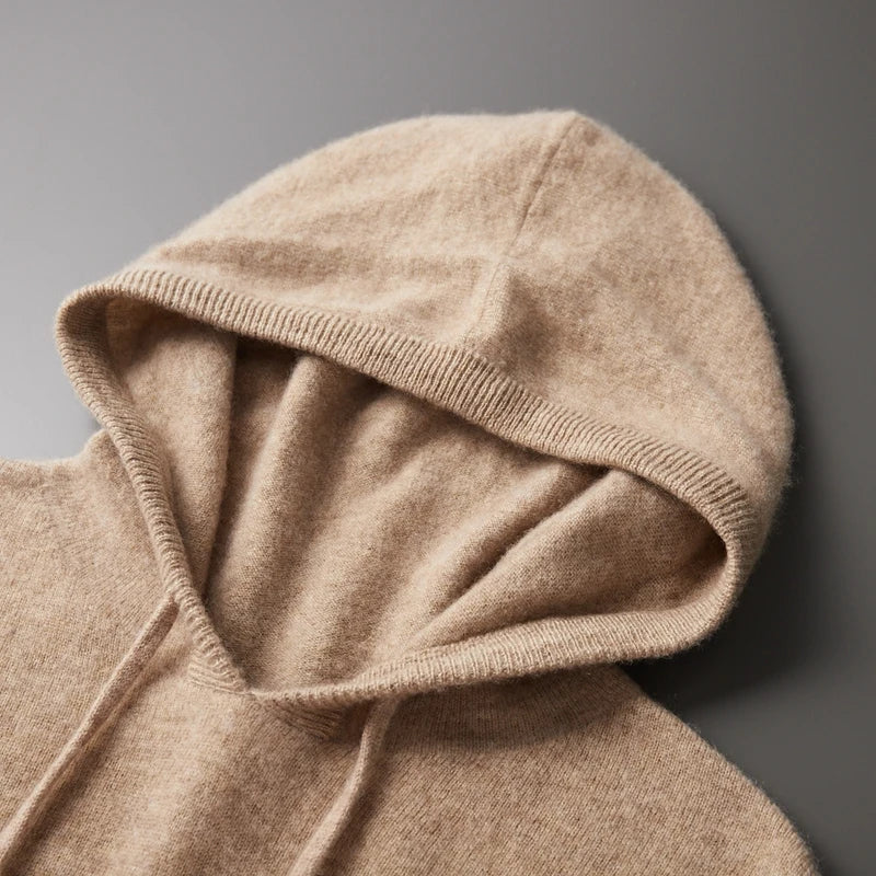 Aeris Hoodie Sweater Merino Wool From Australia For Autumn Winter | Temsk