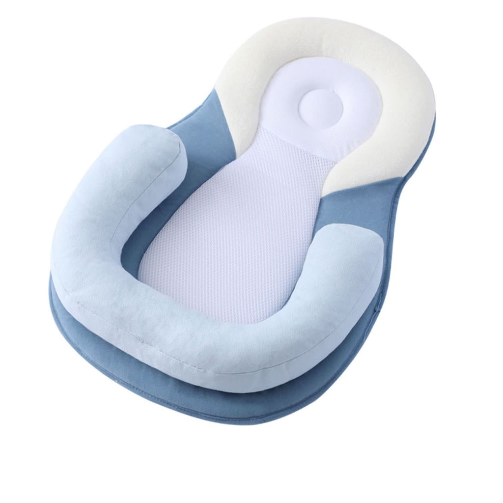 Cuscino ergonomico per neonati NurtureNest per un sonno sicuro | Temsk