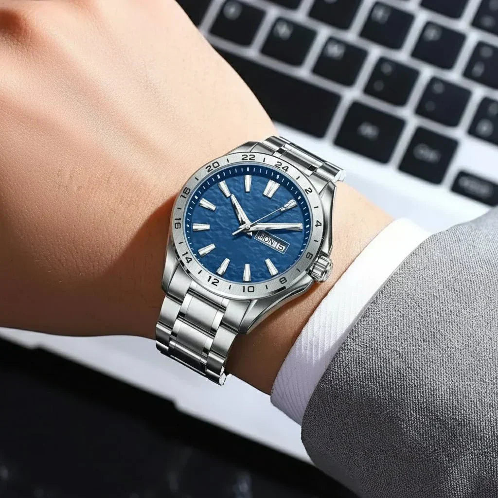 Aurexion Premium Men's Sports Watch With Luminous Display | Temsk