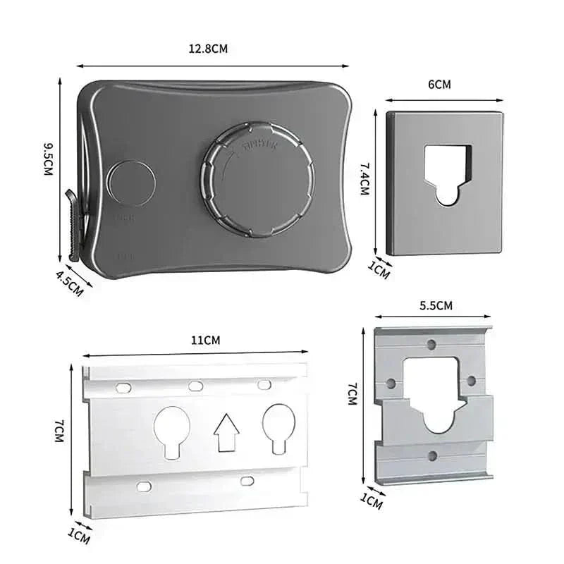 BrightLine Extendable Wall Clothesline System For Drying Laundry | Temsk