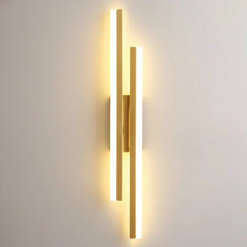 LumaArc moderní LED nástěnné světlo se třemi barevnými režimy | Temsk