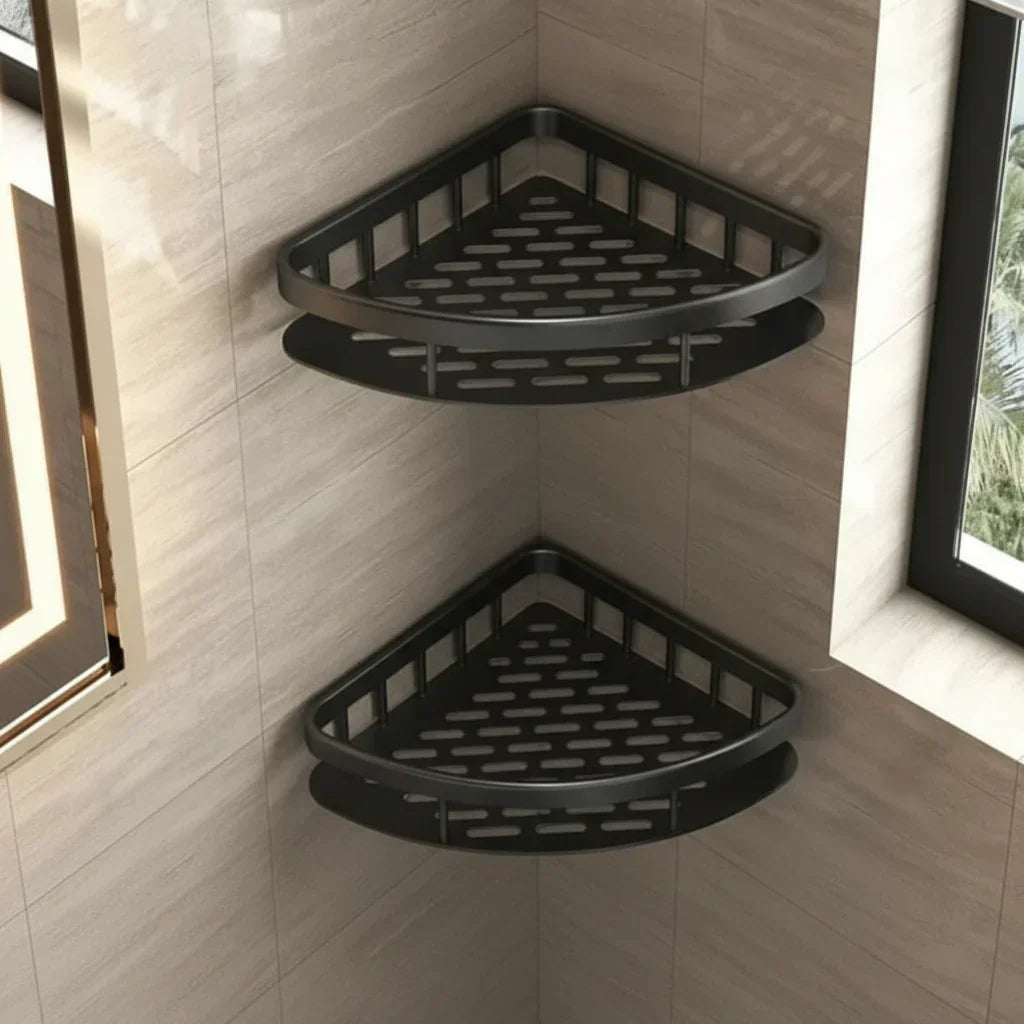 AeroShelf Adhesive Bathroom Shelf Drill-Free And Stylish For Every Bathroom | Temsk