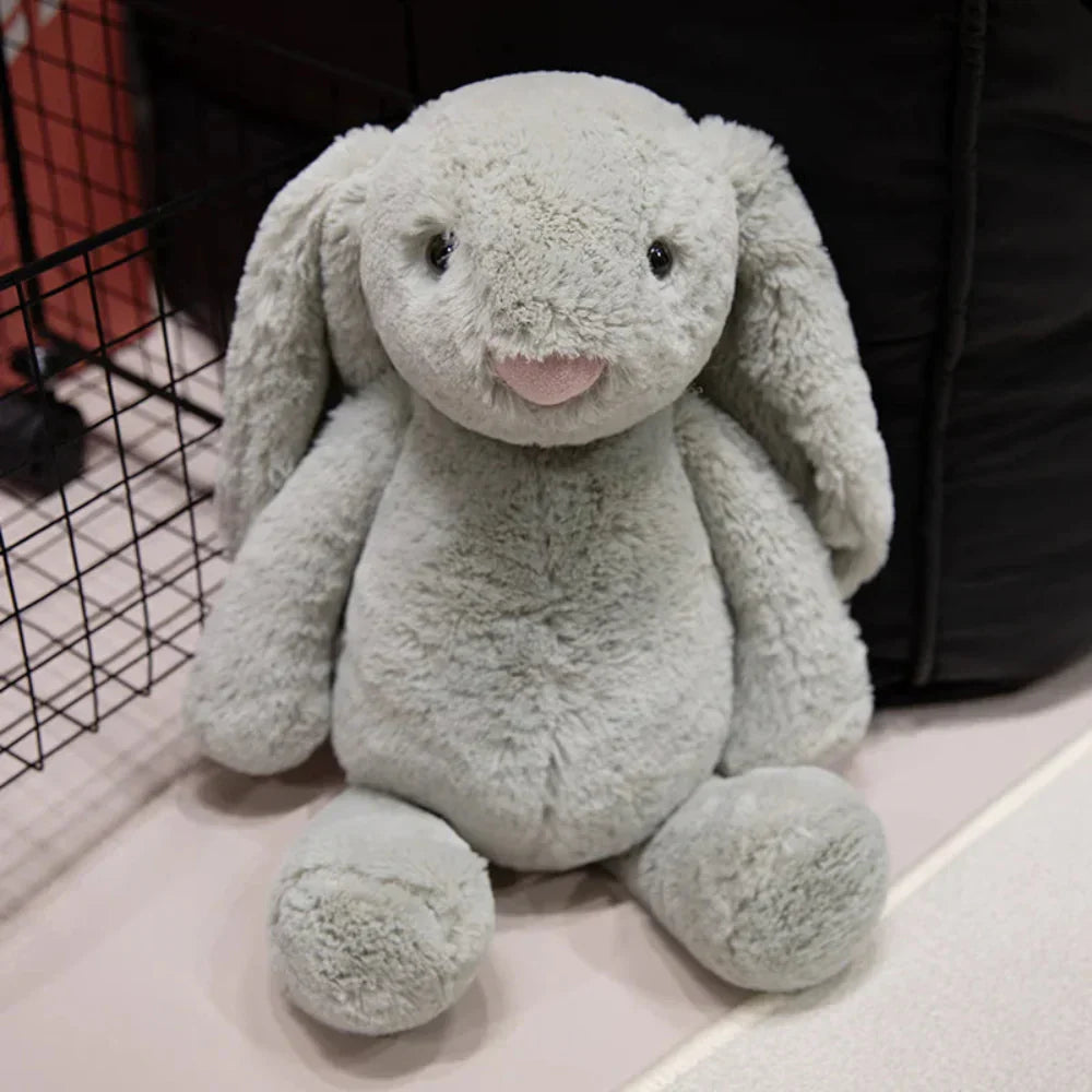 Bunnycat Plush Rabbit Stuffed Toy For Cozy Cuddles | Temsk