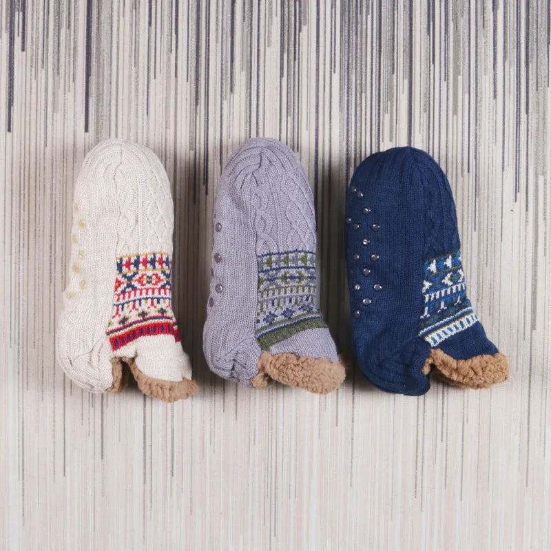 NestGlow Warm Feet Socks For Cold Floors While Lounging At Home | Temsk