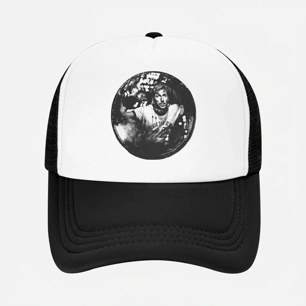 Project Rocky Mesh Trucker Cap With Adjustable Snapback | Temsk