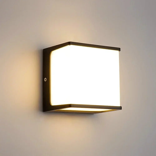 AeroCube-ulkovalaisin LED-seinävalaisin vedenpitävä | Temsk