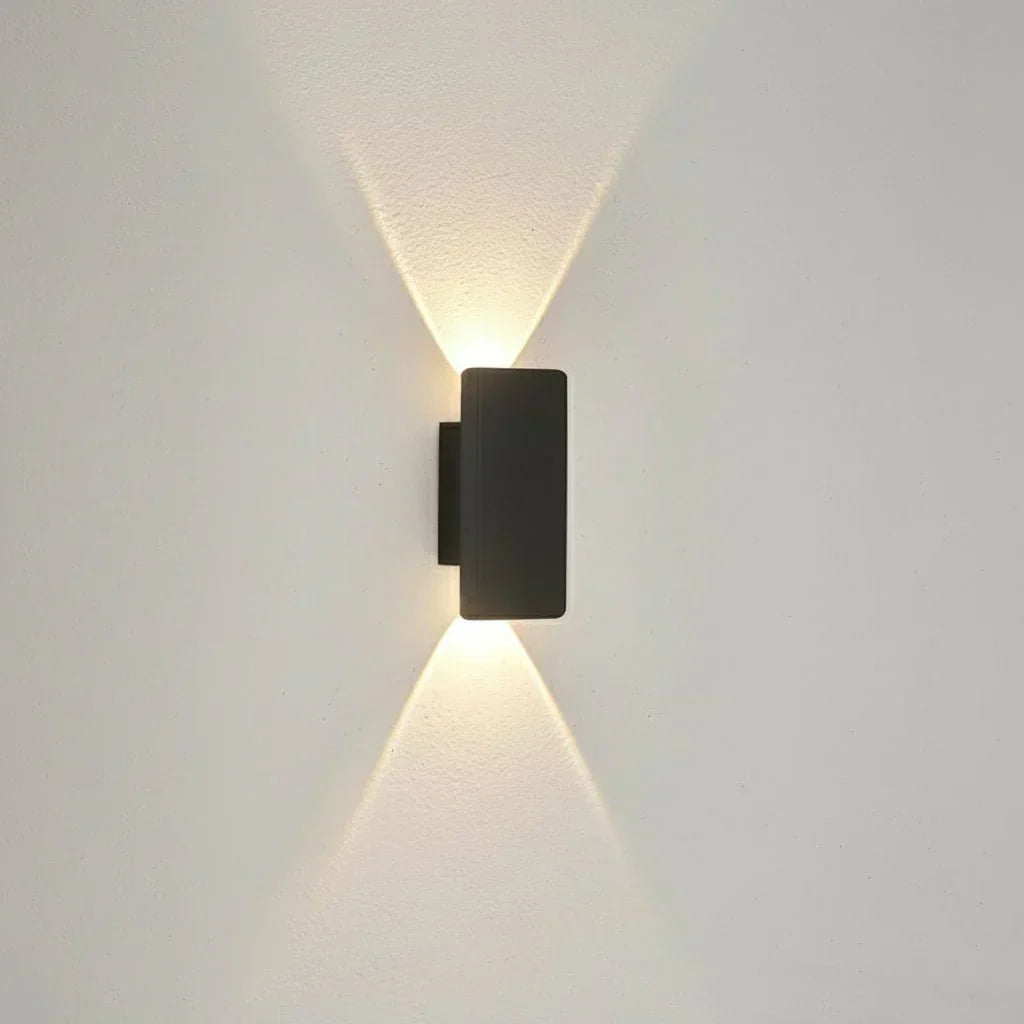 NovaLume Waterproof LED Aluminum Wall Light for Indoor and Outdoor | Temsk