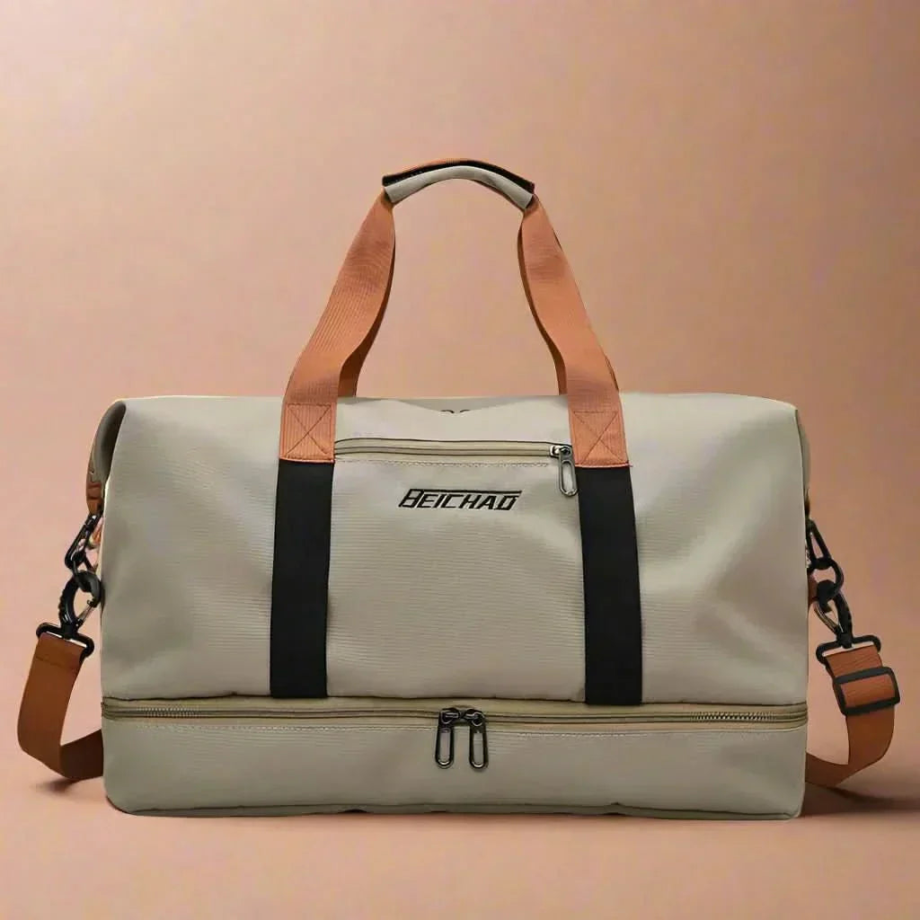 PulseFlex Pro Duffel Clever Storage for Fitness and Travel | Temsk