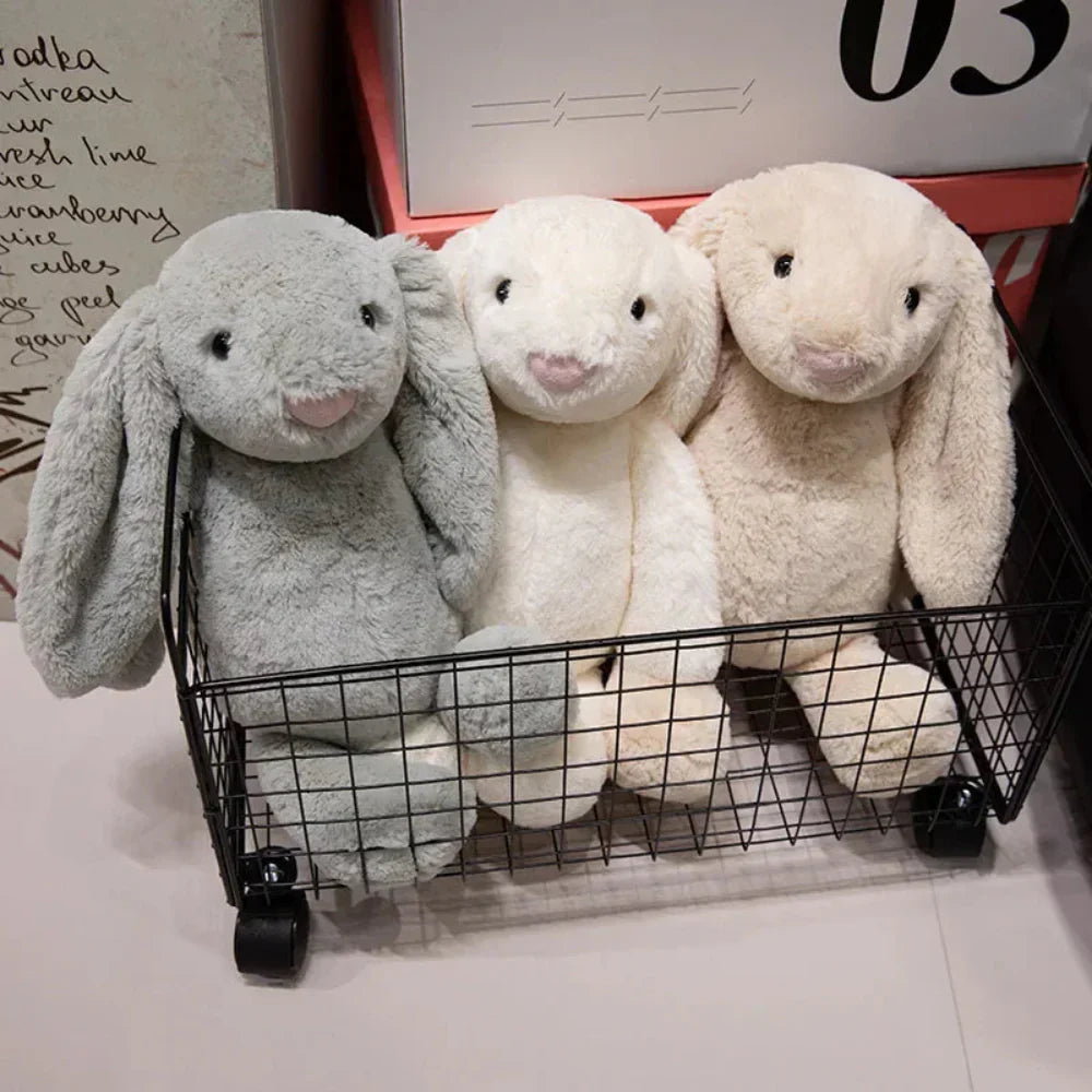 Bunnycat Plush Rabbit Stuffed Toy For Cozy Cuddles | Temsk