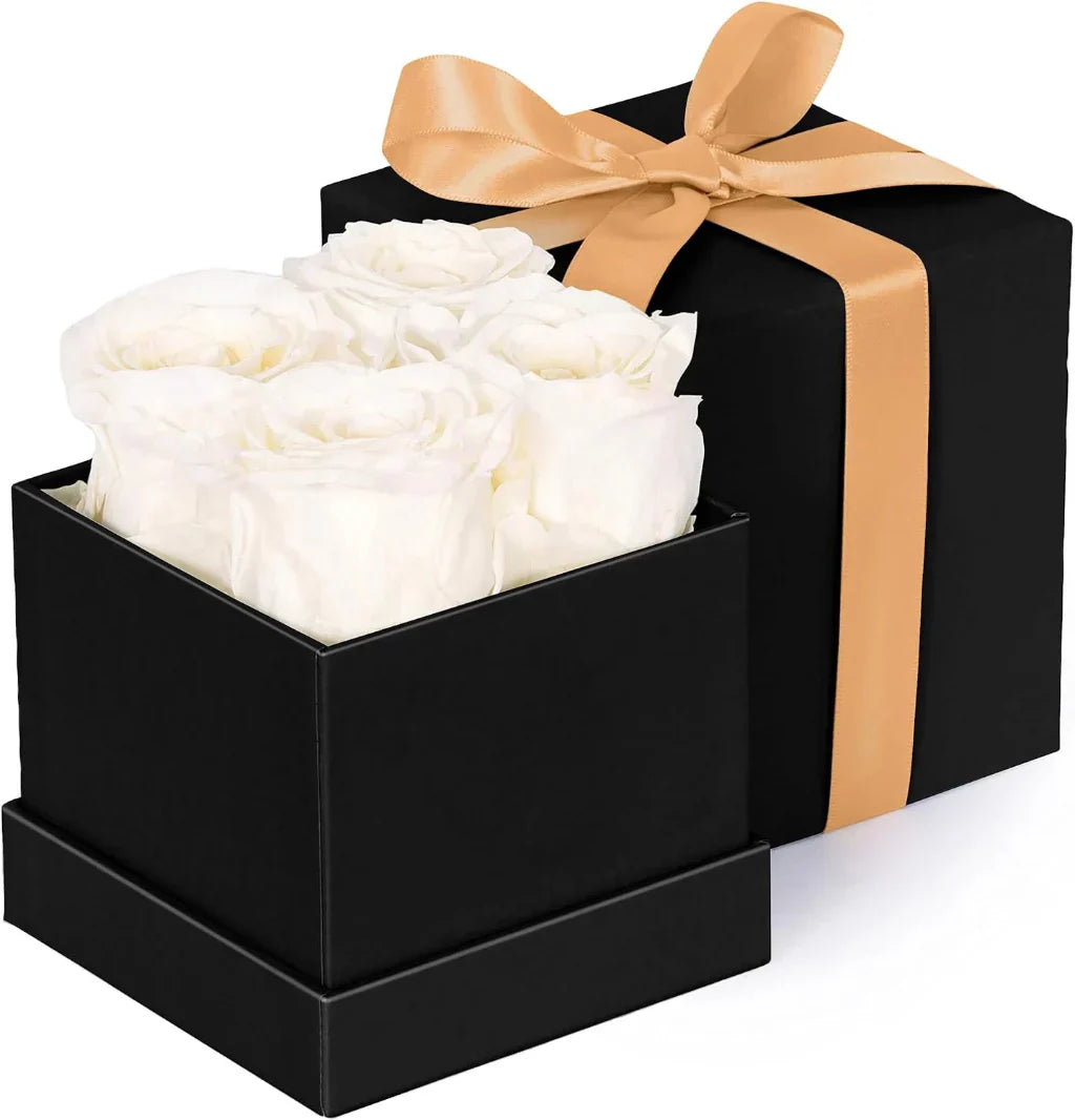 Mother's Day Rose Box Gift For Home Decor Flower Arrangement | Temsk