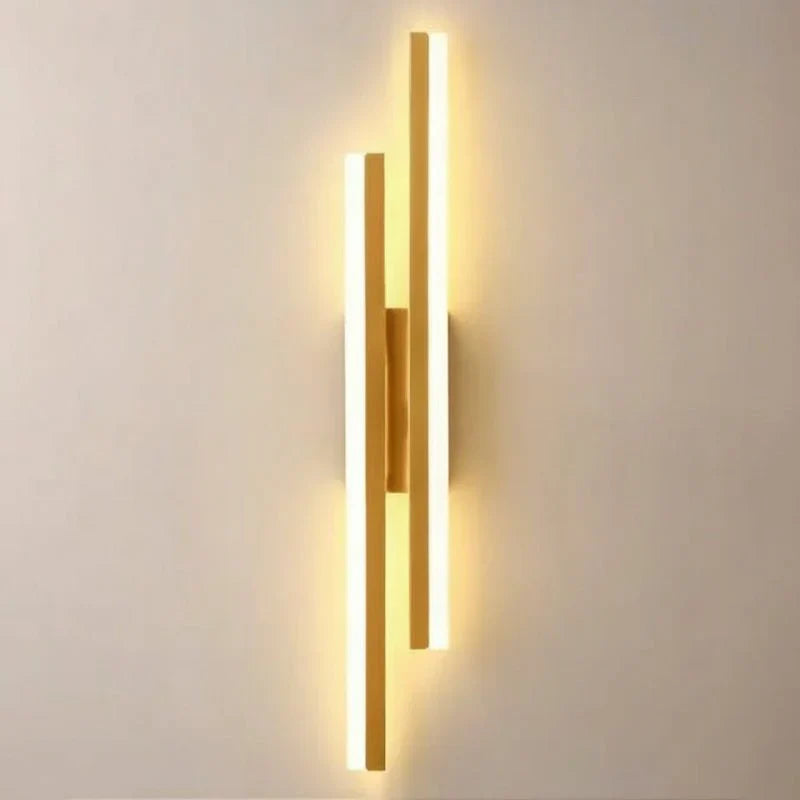 LumaArc moderní LED nástěnné světlo se třemi barevnými režimy | Temsk