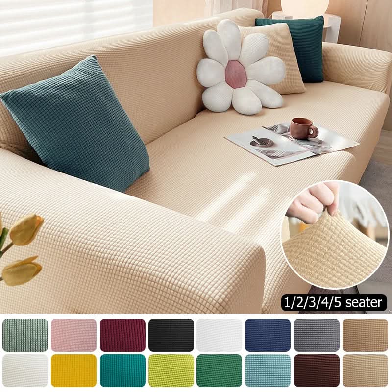 CozyGuard Elastic Sofa Cover Water Repellent And Stylish For Any Living Room | Temsk