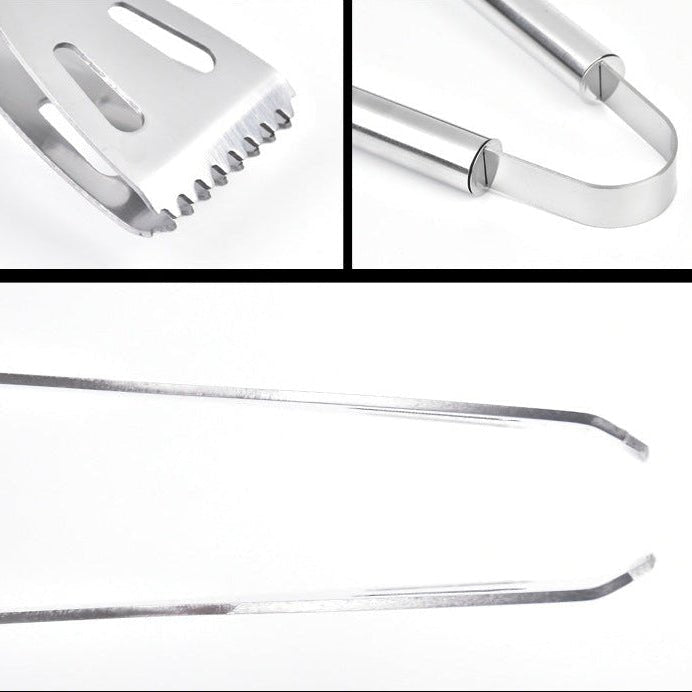 BlazeChef Elite Stainless Steel Barbecue Tool Set For Outdoors | Temsk
