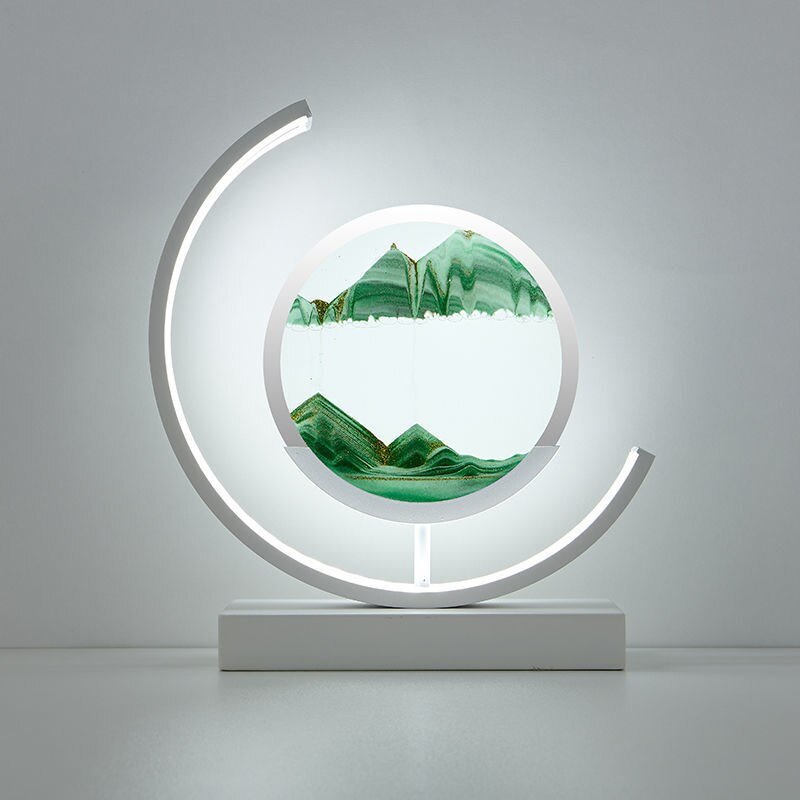 Sandlight Quicksand LED Table Lamp For Home Decor Accent | Temsk