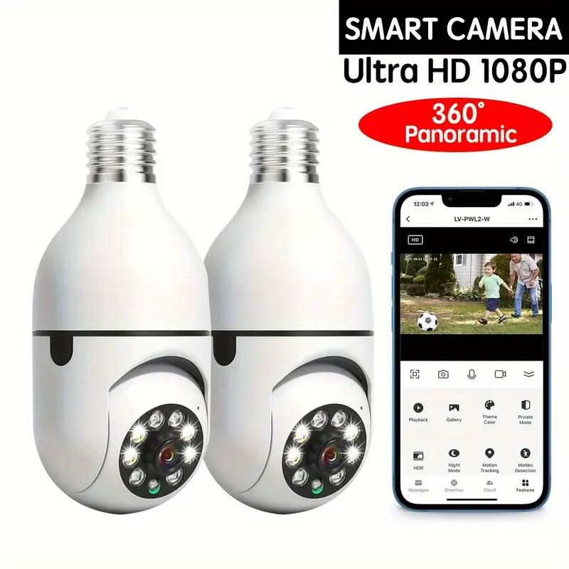 AstraGuard 360 Degree Security Camera With Night Vision And 360 Surveillance | Temsk