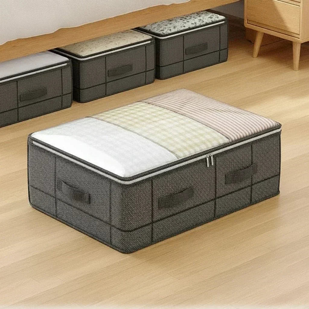 SpaceNest Foldable Underbed Storage Bag With Large Capacity | Temsk