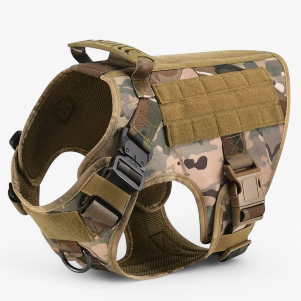 IronHound Dog Harness With Robust And Comfortable Design For Safe Training | Temsk