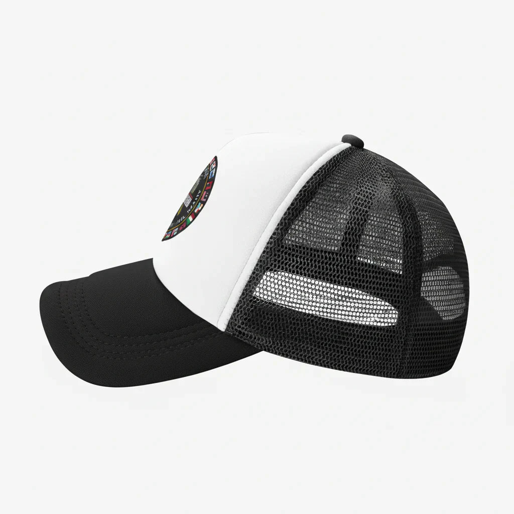 Project Rocky Mesh Trucker Cap With Adjustable Snapback | Temsk