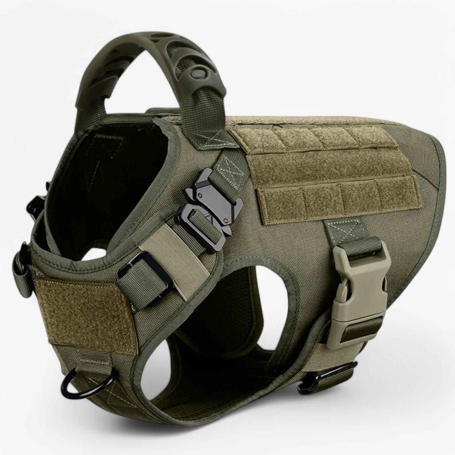 IronHound Dog Harness With Robust And Comfortable Design For Safe Training | Temsk