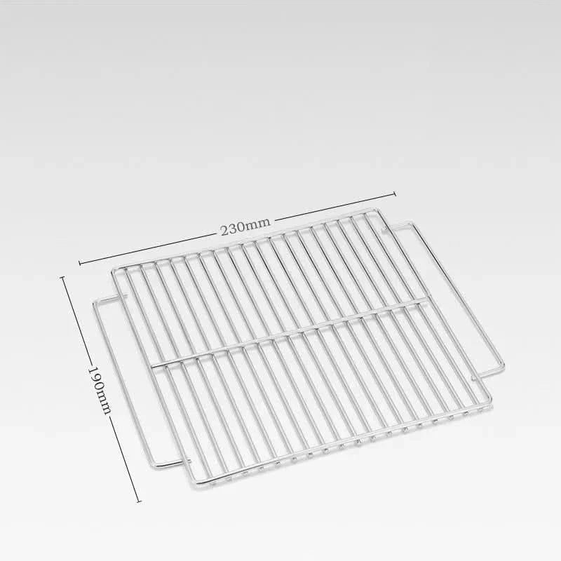 TrailBlaze Portable Camping Stove Lightweight Stainless Steel Grill | Temsk