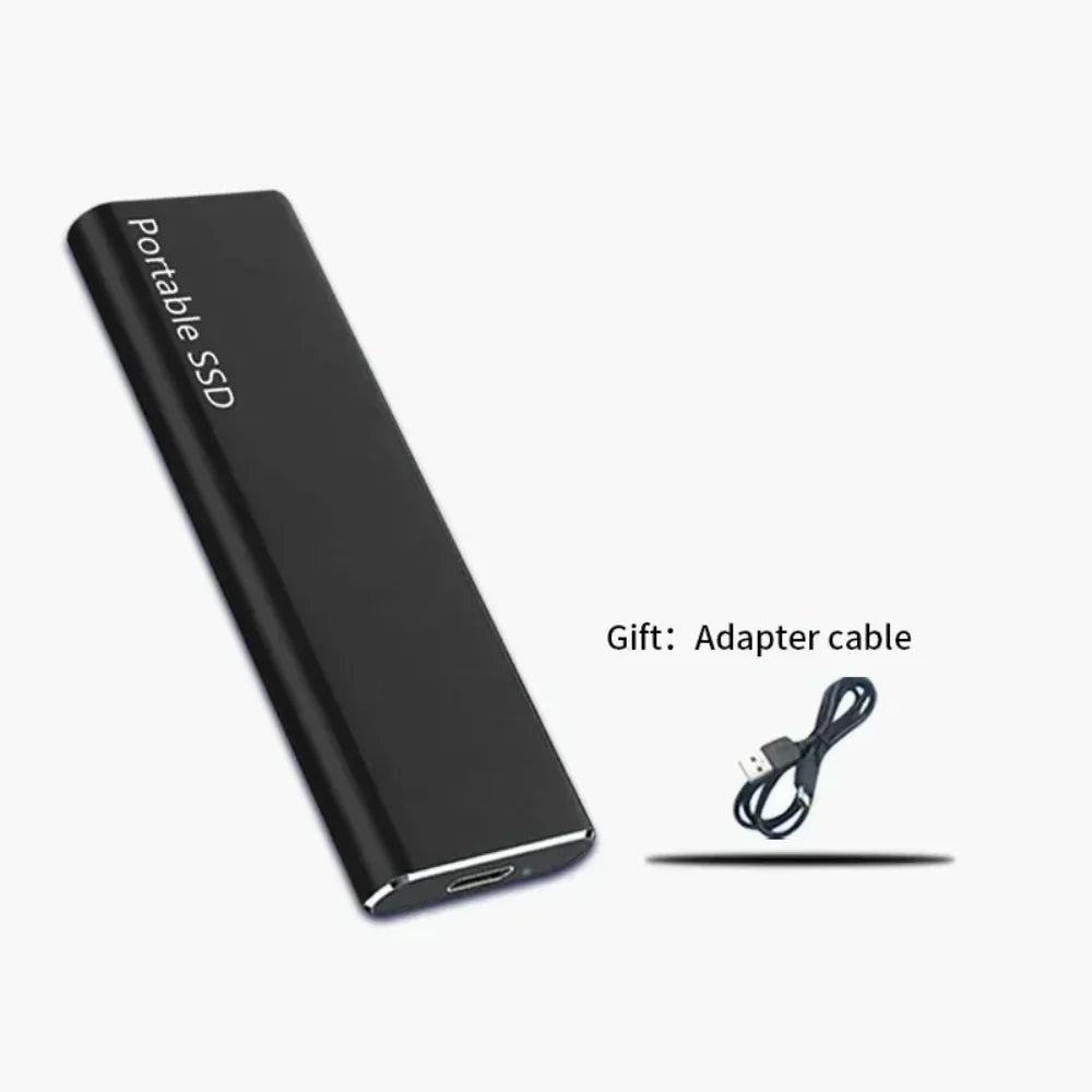 Přenosný externí SSD USB 3.2 pro rychlé ukládání a rychlé zálohy | Temsk
