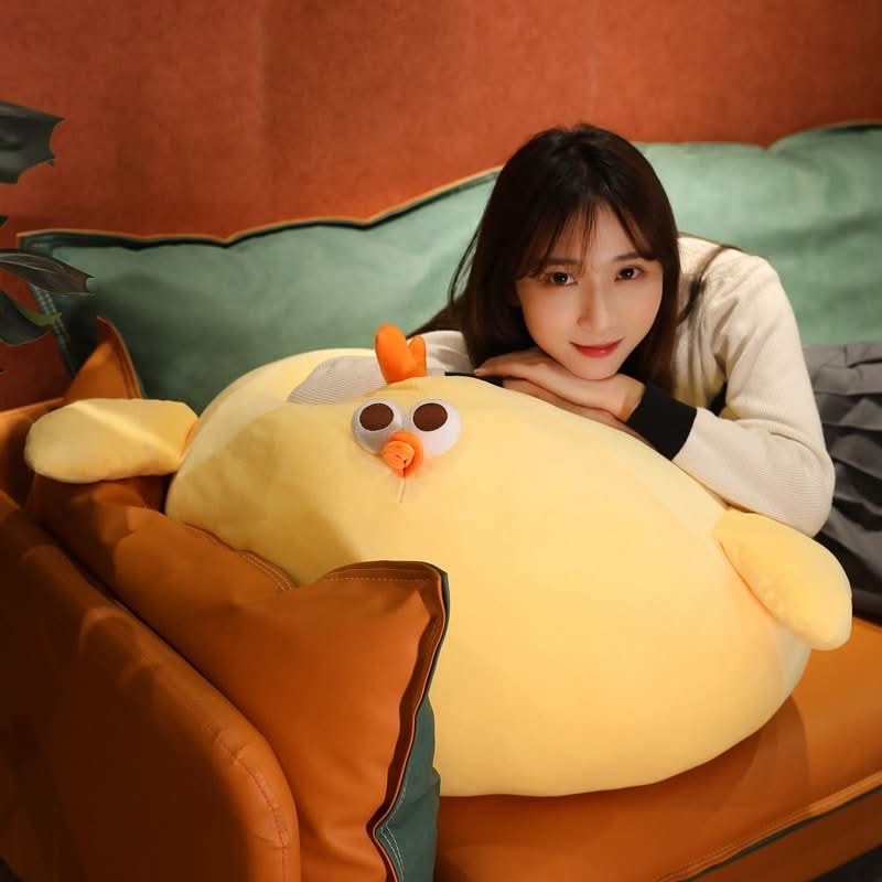 CloudCuddle Giant Plush Chick for Big and Small Snuggle Buddy | Temsk