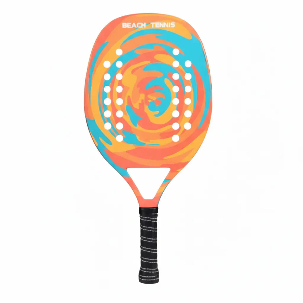 PulsePro Carbon Beach Tennis Racket For Precision | Temsk