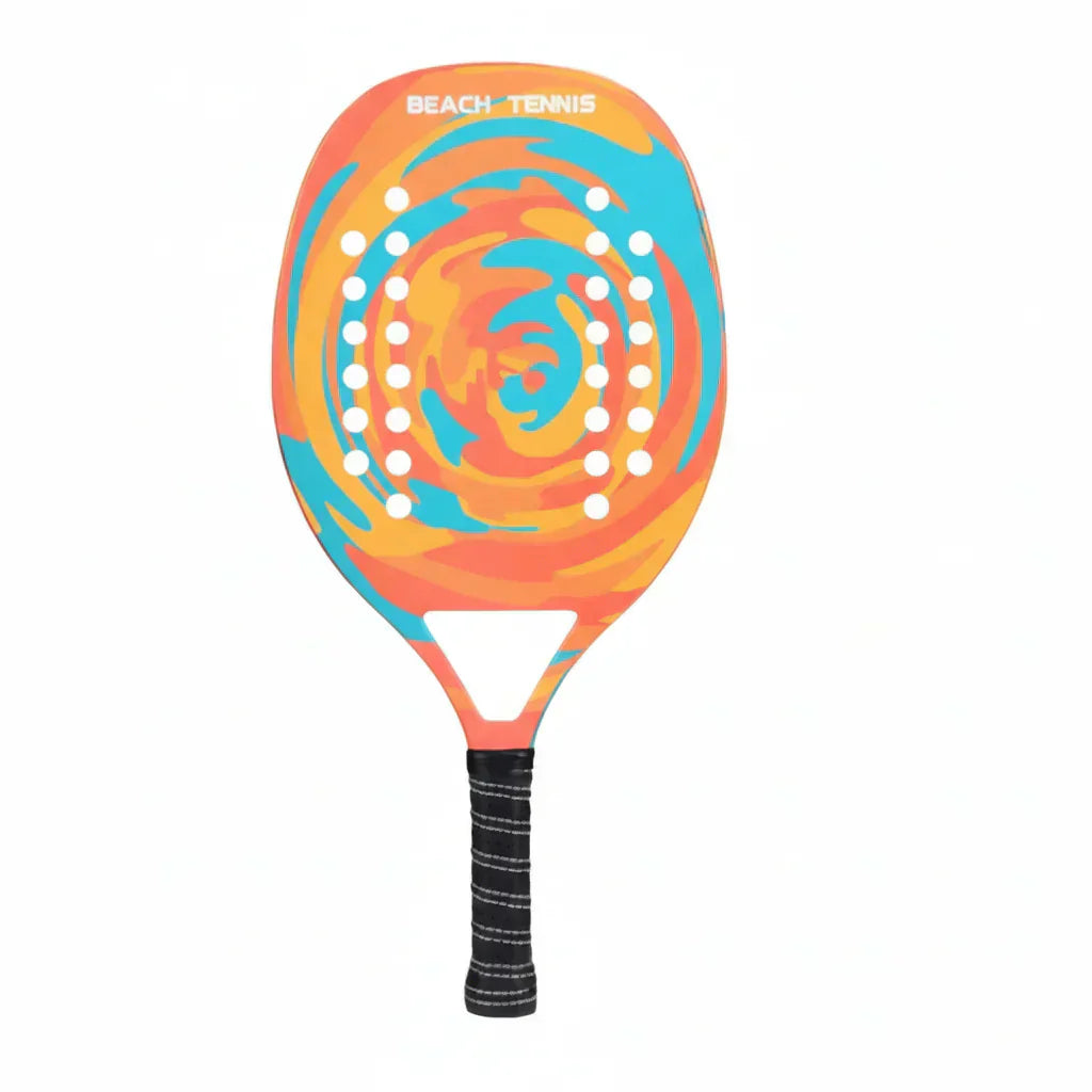 PulsePro Carbon Beach Tennis Racket For Precision | Temsk