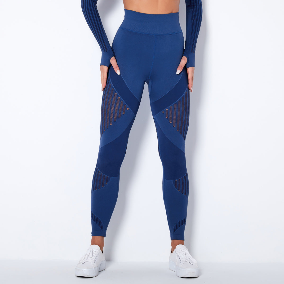 ContourEase Women's Leggings With Anti-Cellulite Compression For Everyday Wear | Temsk