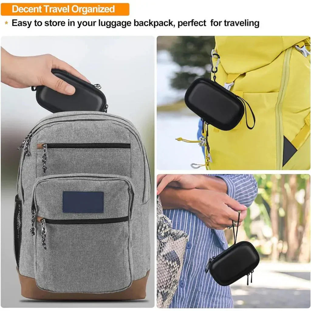 Rugged Portable SSD Case For External Hard Drives Storage | Temsk