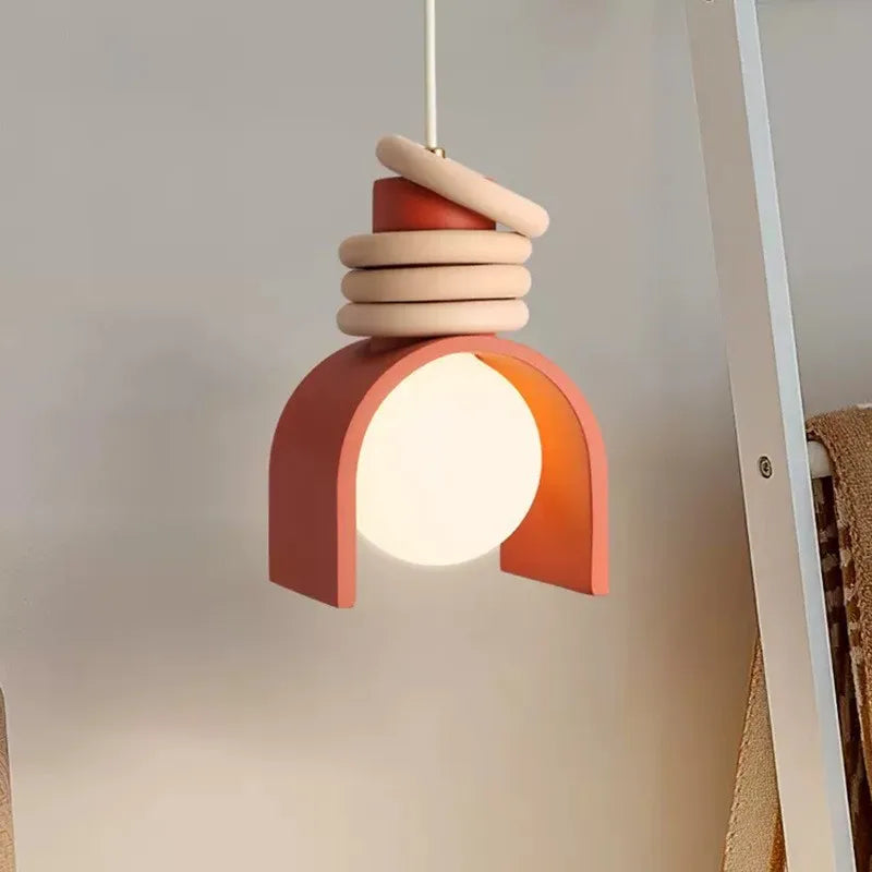 Wabi-Sabi Pendelleuchte mit minimalistischem Harzfinish | Temsk