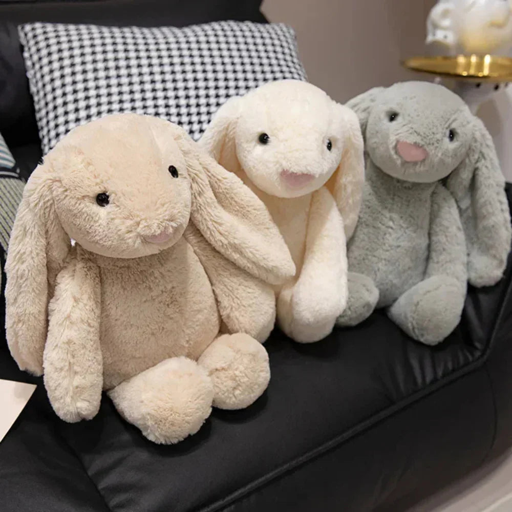 Bunnycat Plush Rabbit Stuffed Toy For Cozy Cuddles | Temsk