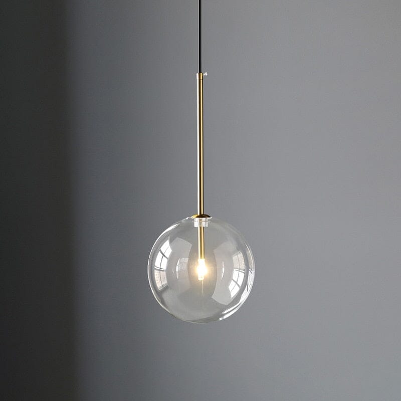 Lunel Glass Ball Pendant Light for Nordic Modern Homes | Temsk