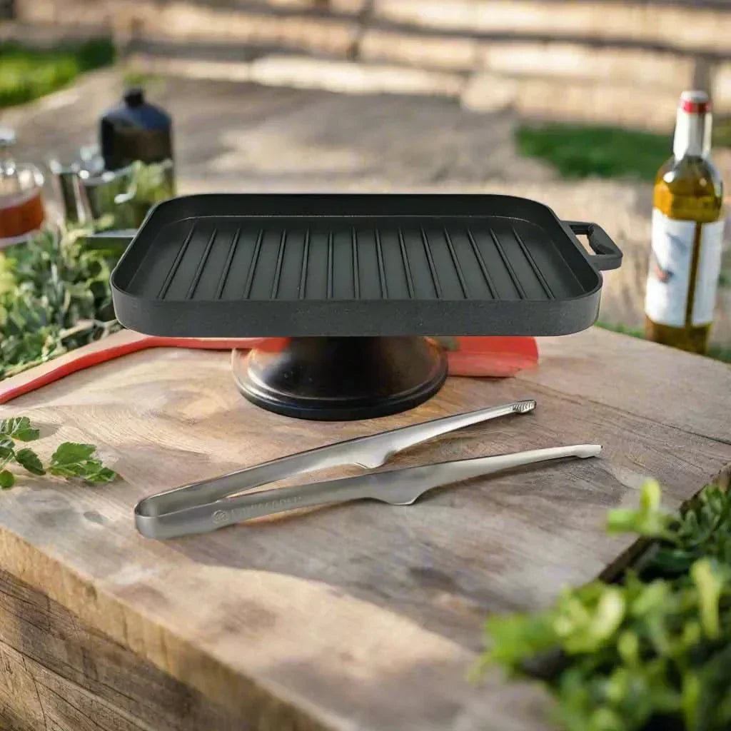 TrailForge Small Grill Plate Set For Portable Outdoor Cooking | Temsk
