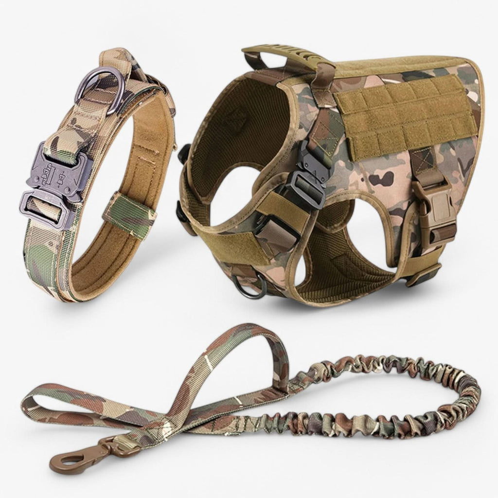 IronHound Dog Harness With Robust And Comfortable Design For Safe Training | Temsk