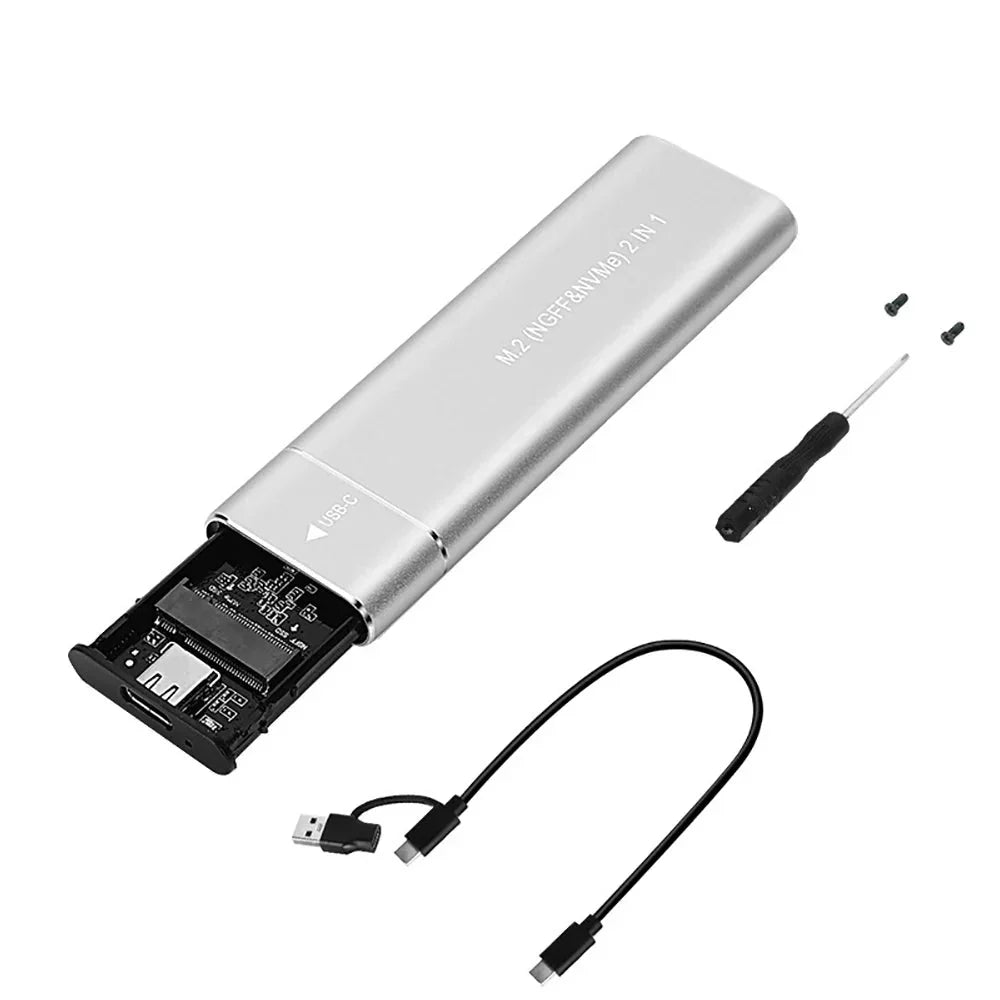 Externí pouzdro pro M.2 SSD pro USB 3.1 přenosný disk | Temsk
