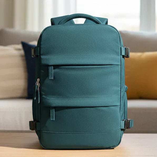 GlobeTrail Zaino Compatto da Viaggio con Scomparto per Laptop | Temsk