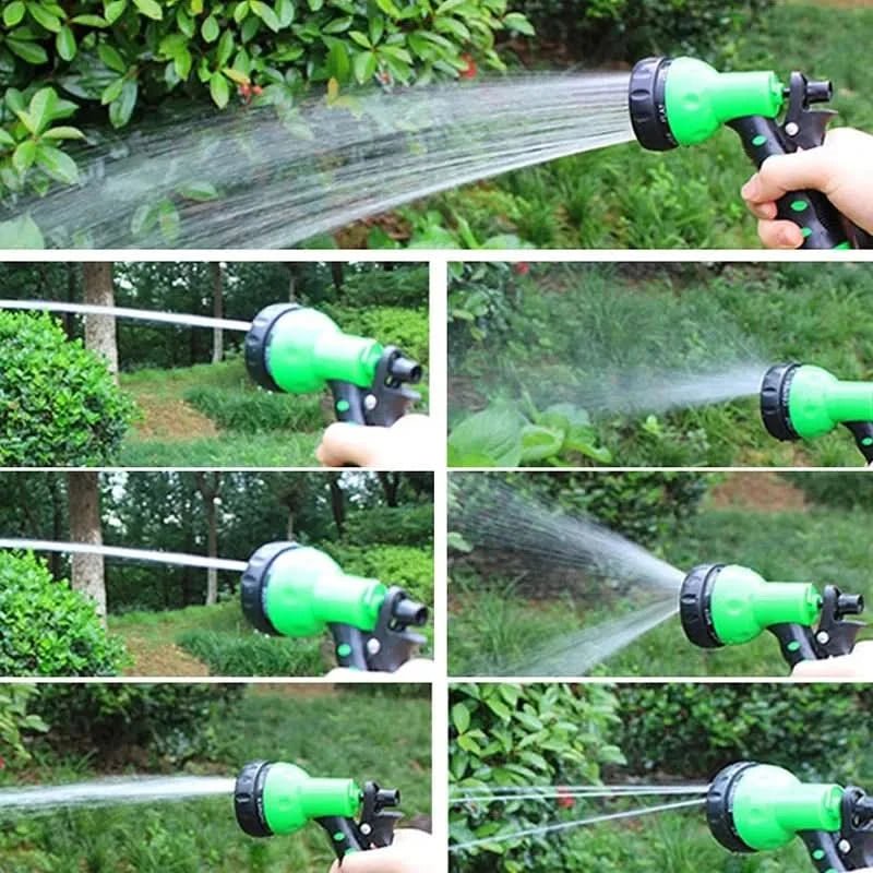 HydroFlex Expandable Hose - High Pressure Garden and Car Wash Hose | Temsk