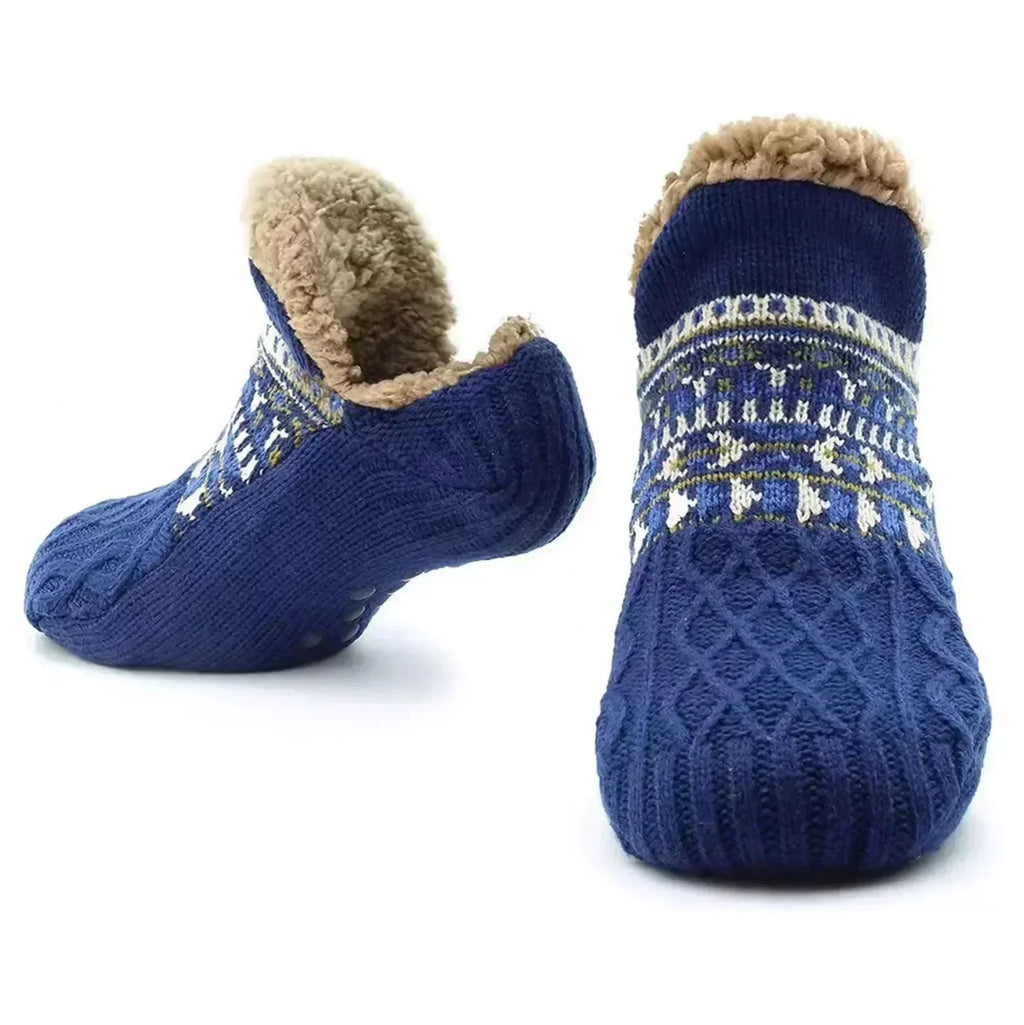 NestGlow Warm Feet Socks For Cold Floors While Lounging At Home | Temsk