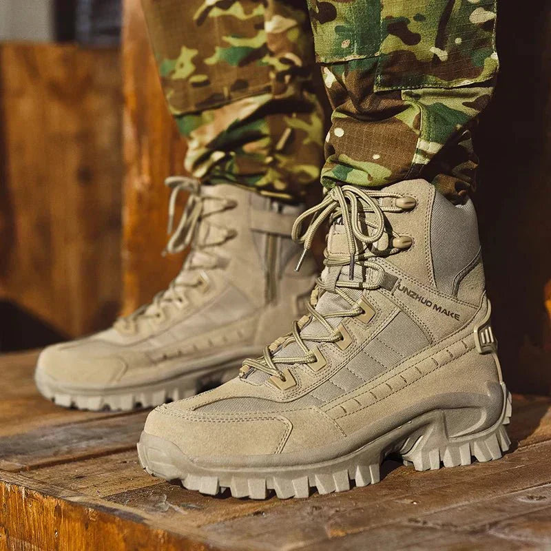 Steadline Waterproof Tactical Hiking Boots For Maximum Stability | Temsk