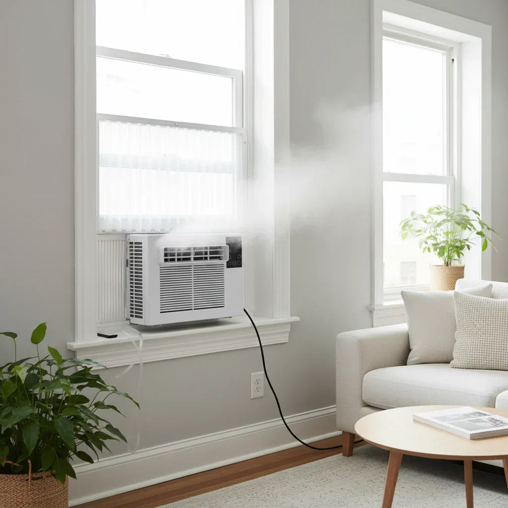Fenster-Klimaanlage, tragbare Kühlgerät für kleine Räume | Temsk
