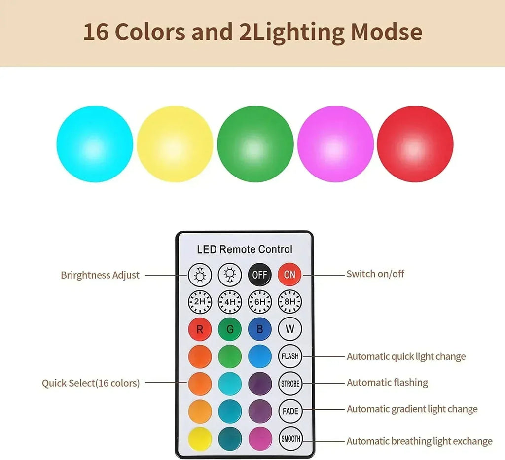 NovaSphere Solar Sphere Colour-Changing Floating LED Lamp | Temsk