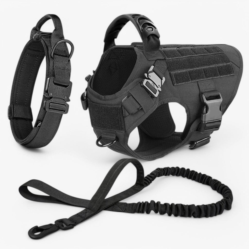 IronHound Dog Harness With Robust And Comfortable Design For Safe Training | Temsk