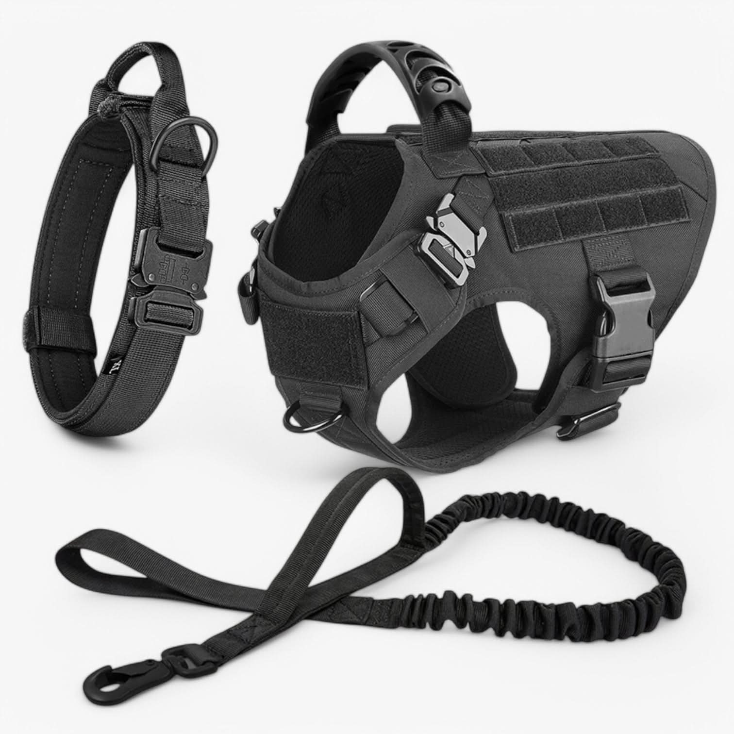IronHound Dog Harness With Robust And Comfortable Design For Safe Training | Temsk