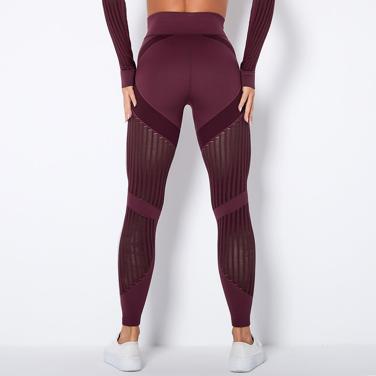 ContourEase Women's Leggings With Anti-Cellulite Compression For Everyday Wear | Temsk