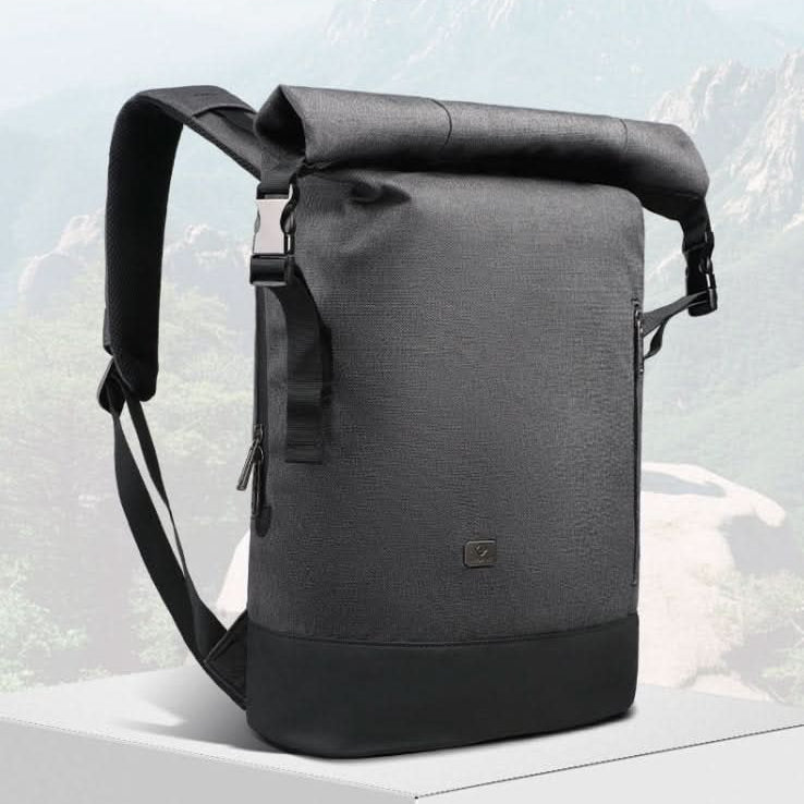 CityTrail Rolltop Backpack For Multifunctional Outdoor Use With USB Port | Temsk