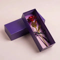 Rosen-Geschenkbox mit Künstlicher Blumenpräsentation zum Muttertag | Temsk